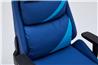 iCAN 9891 Fauteuil Gaming en Cuir PU, Bleu