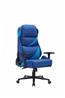 iCAN 9891 Fauteuil Gaming en Cuir PU, Bleu