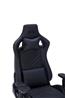 iCAN 97031 Fauteuil Gaming en Cuir PU avec Accoudoirs 6D, Noir