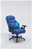 iCAN 9891 Fauteuil Gaming en Cuir PU, Bleu