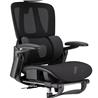 Chaise de bureau ergonomique iCAN E21-BK en maille spéciale