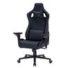 iCAN 97031 Fauteuil Gaming en Cuir PU avec Accoudoirs 6D, Noir