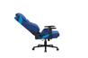 iCAN 9891 Fauteuil Gaming en Cuir PU, Bleu