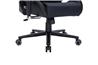 iCAN 97031 Fauteuil Gaming en Cuir PU avec Accoudoirs 6D, Noir