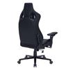 iCAN 97031 Fauteuil Gaming en Cuir PU avec Accoudoirs 6D, Noir