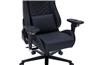 iCAN 97031 Fauteuil Gaming en Cuir PU avec Accoudoirs 6D, Noir