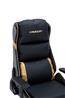 ARMOURY 9891 Black & Gold Elite Edition Gaming Chair