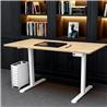 Bureau debout électrique iCAN STD-ES6-WH
