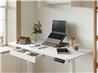 Bureau électrique debout iCAN ET167-WH