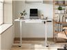 Bureau électrique debout iCAN ET167-WH