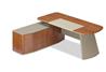 Sunon ES86L-2.200180 Freestanding Manager Desk with Side Cabinet