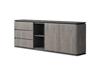 Sunon EK96.230043 Two-door File Cabinet with Drawers