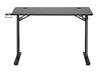iCAN GAMD08-1 RGB Gaming Desk with Headphone Hooks & Cup Holder