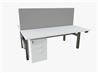 SUNON UP-1 Office Desk, Height Adjustable Electric Standing Desk