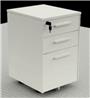 SUNON DG3B-2.040064 Three-drawer Melamine Mobility Cabinet