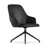 SUNON SF46.1.EPU.S Leisure Chair EPU Leather Aluminum Alloy Base Foot