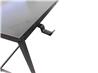 iCAN GMD-0714 57-inch Large-Sized L-Shaped Corner Gaming Table