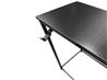 iCAN GMD-0714 57-inch Large-Sized L-Shaped Corner Gaming Table