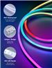 Kingunion 9.8ft LED RGB Neon Rope Lights, Remote Control.