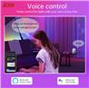 Guirlande lumineuse néon iCAN RGB+IC, bandes lumineuses LED de 9,8 pieds, synchronisation musicale.