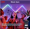 iCAN RGB+IC Neon Rope Light, 16.4ft LED Strip Lights, Music Sync.