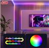 Bandes lumineuses LED iCAN RGB+IC COB 16,4 pieds, synchronisation musicale, décoration intérieure.