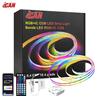 Bandes lumineuses LED iCAN RGB+IC COB 16,4 pieds, synchronisation musicale, décoration intérieure.