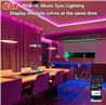iCAN RGBICW LED 32.8ft Strip Lights, App Control, Music Sync.