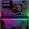 iCAN RGB+IC COB LED 9.8ft Neon Rope Lights, Gaming Lights.