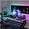iCAN RGB+IC COB LED 9.8ft Neon Rope Lights, Gaming Lights.