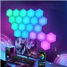iCAN Hexagon Light Panels, RGB+IC Hexagon LED Wall Lights.(Open Box)