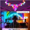 iCAN Hexagon Light Panels, RGB+IC Hexagon LED Wall Lights.(Open Box)