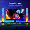 iCAN RGB+IC Smart LED Light Bars, Music Sync.(Open Box)