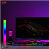 iCAN RGB+IC Smart LED Light Bars, 16 Million Colors, Music Sync.(Open Box)