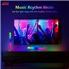 iCAN RGB+IC Smart LED Light Bars, 16 Million Colors, Music Sync.(Open Box)