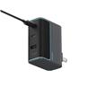 CUKTECH 100W 3-Port GaN Wall Charger with 5 Ft 240W Cable