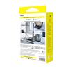 Baseus 100W 3-Port GaN Display Wall Charger with 100W C to C cable