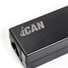iCAN 45W Universal Laptop Charger with 8 DC Tips