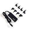 iCAN 45W Universal Laptop Charger with 8 DC Tips
