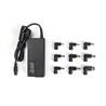 iCAN 65W Universal Laptop Charger with 9 DC Tips