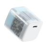 CUKTECH AD301N 30W Transparent Wall Charger, 2 Pack