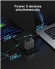 CUKTECH 65W 3-Port PD Wall Charger