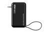 iCAN 3-in-1 10000mAh 65W Portable Charger w/ Type-C Built-in Cable