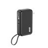 iCAN 3-in-1 10000mAh 65W Portable Charger w/ Type-C Built-in Cable