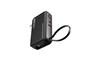 iCAN 3-in-1 10000mAh 65W Portable Charger w/ Type-C Built-in Cable