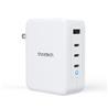 Choetech Chargeur GaN PD 4 ports 130W