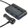 Choetech Chargeur de voiture 78 W à 3 ports avec 3 ports allume-cigare