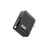 40W USB-C GaN PD Wall Charger with 2.6ft/80cm Type-C Retractable Cable