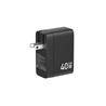 40W USB-C GaN PD Wall Charger with 2.6ft/80cm Type-C Retractable Cable