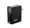 40W USB-C GaN PD Wall Charger with 2.6ft/80cm Type-C Retractable Cable
